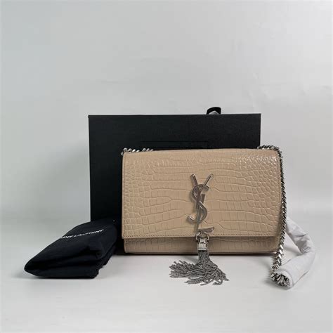 ysl kate croco
